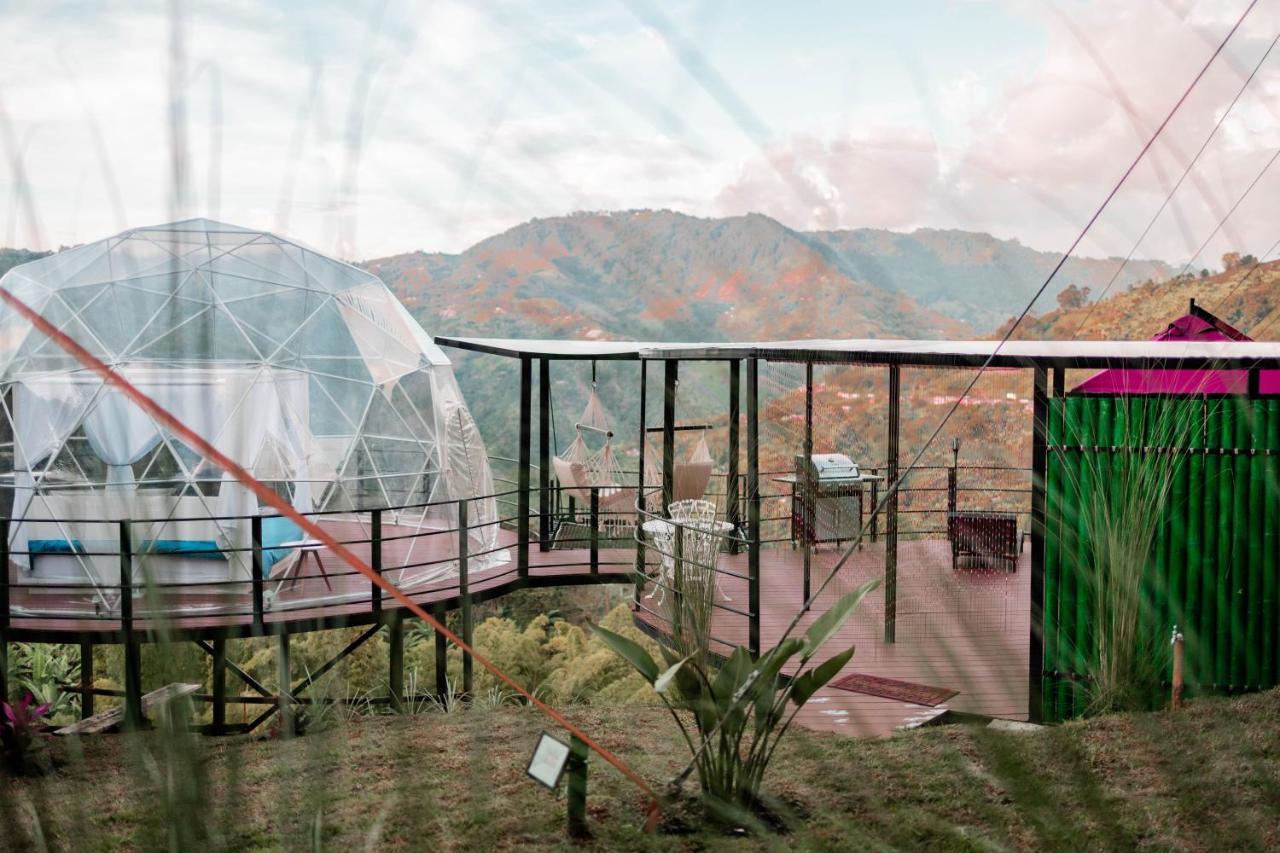 Vila Chamí Glamping Manizales Exteriér fotografie
