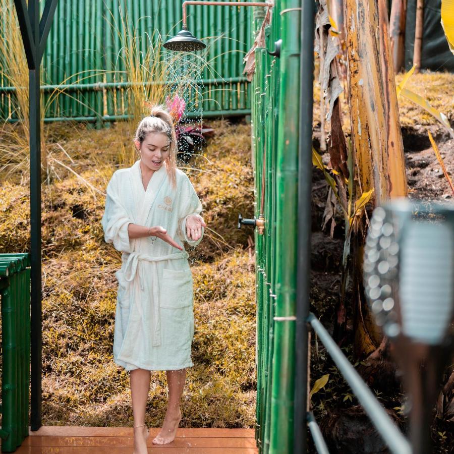 Vila Chamí Glamping Manizales Exteriér fotografie
