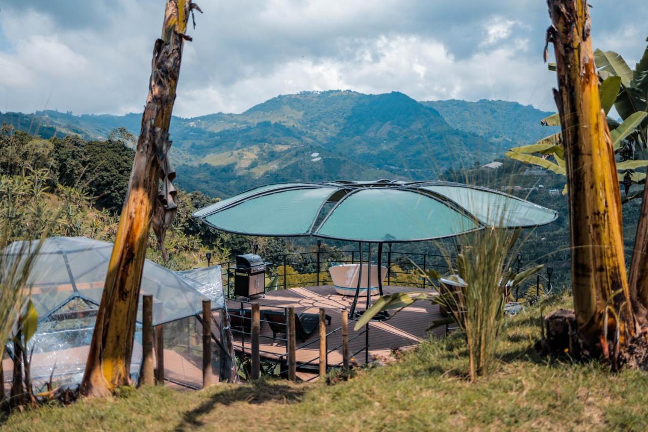 Vila Chamí Glamping Manizales Exteriér fotografie