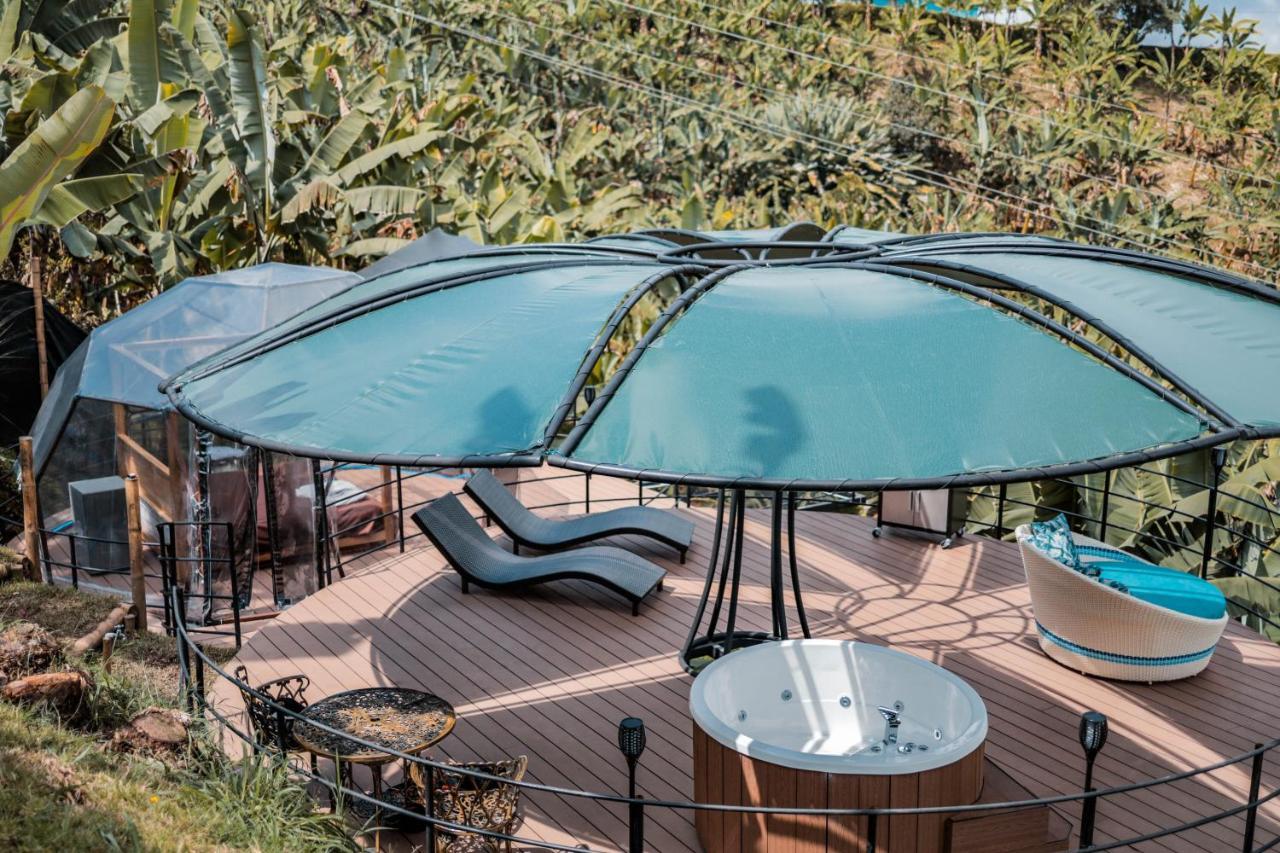 Vila Chamí Glamping Manizales Exteriér fotografie