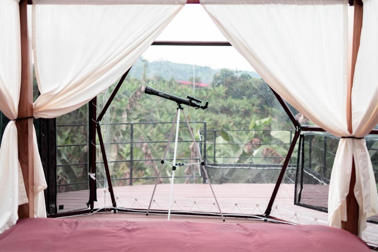 Vila Chamí Glamping Manizales Exteriér fotografie