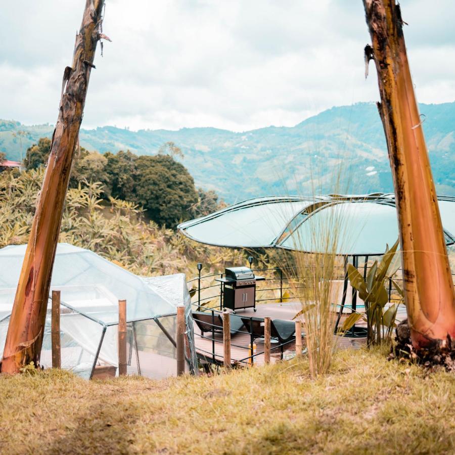 Vila Chamí Glamping Manizales Exteriér fotografie