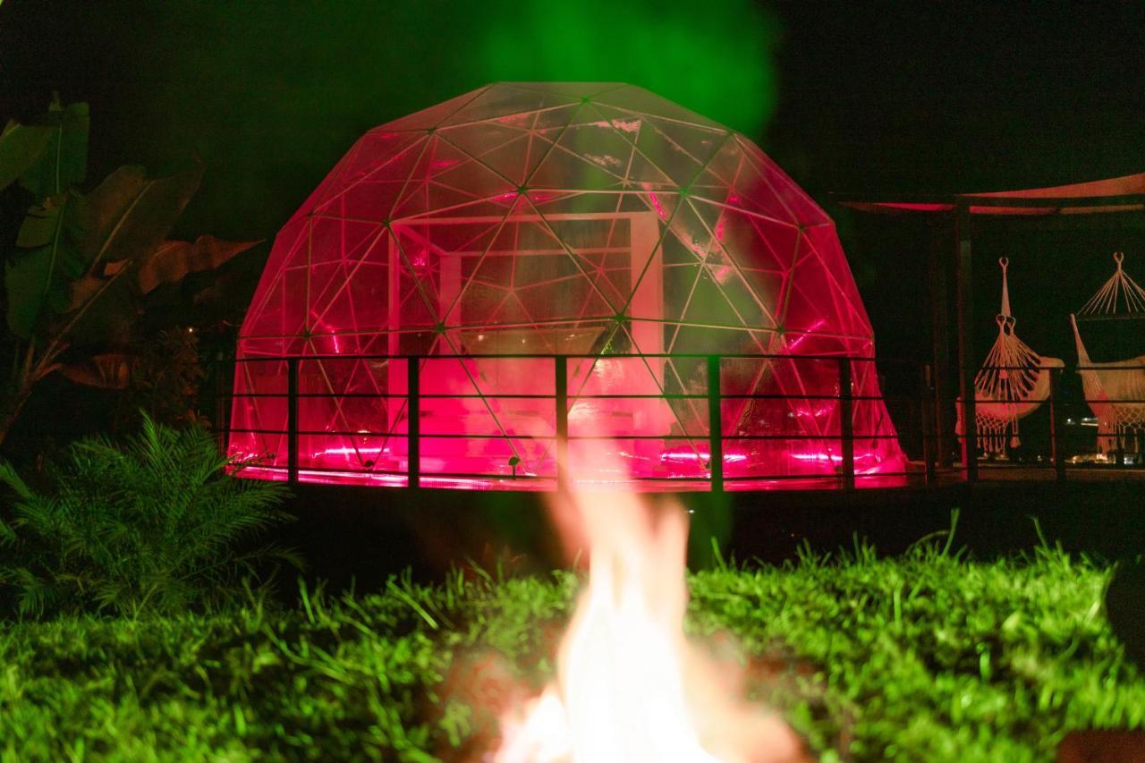 Vila Chamí Glamping Manizales Exteriér fotografie