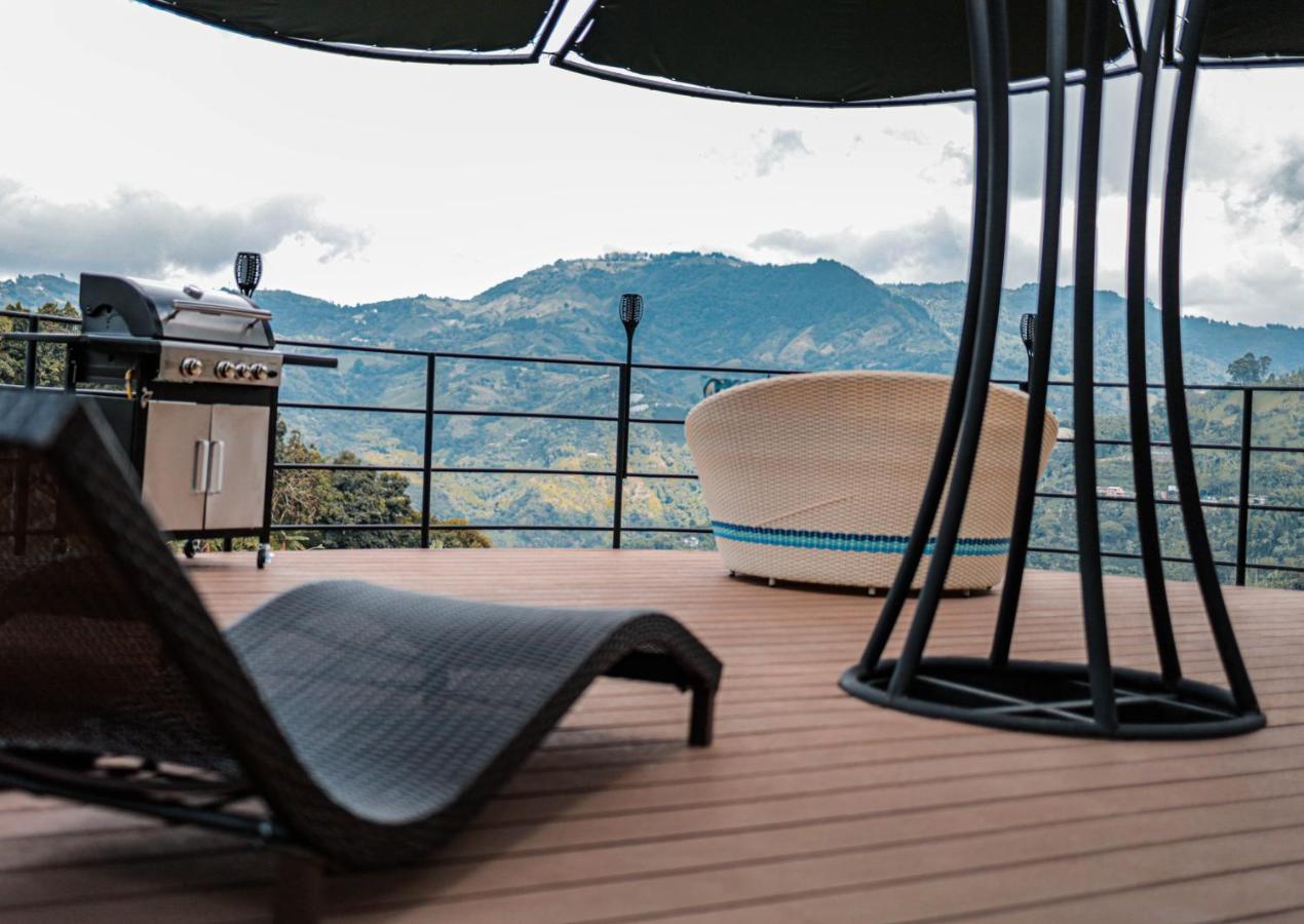 Vila Chamí Glamping Manizales Exteriér fotografie