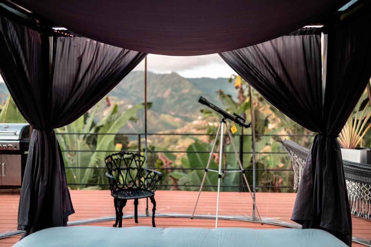 Vila Chamí Glamping Manizales Exteriér fotografie