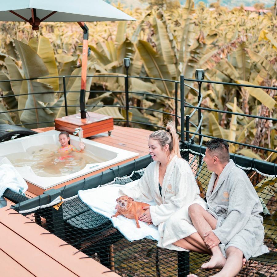 Vila Chamí Glamping Manizales Exteriér fotografie