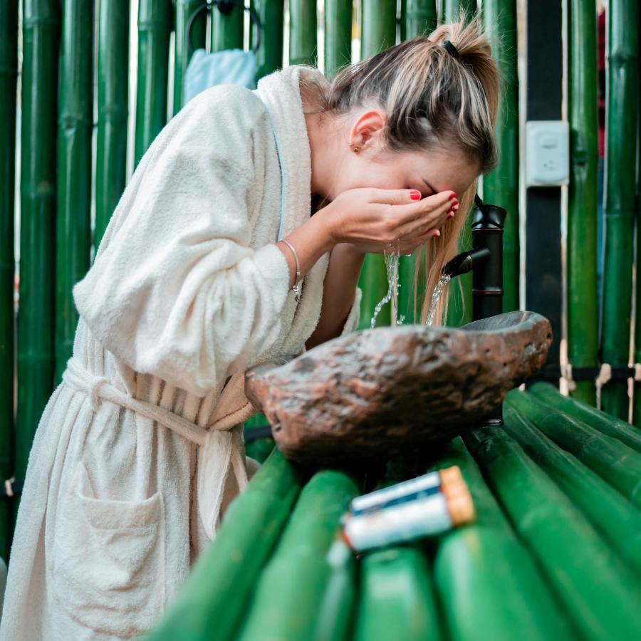 Vila Chamí Glamping Manizales Exteriér fotografie