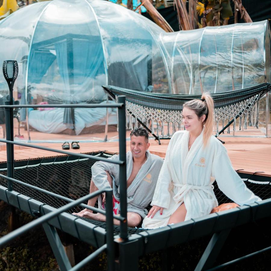 Vila Chamí Glamping Manizales Exteriér fotografie