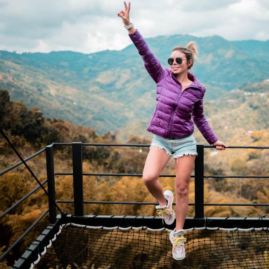 Vila Chamí Glamping Manizales Exteriér fotografie