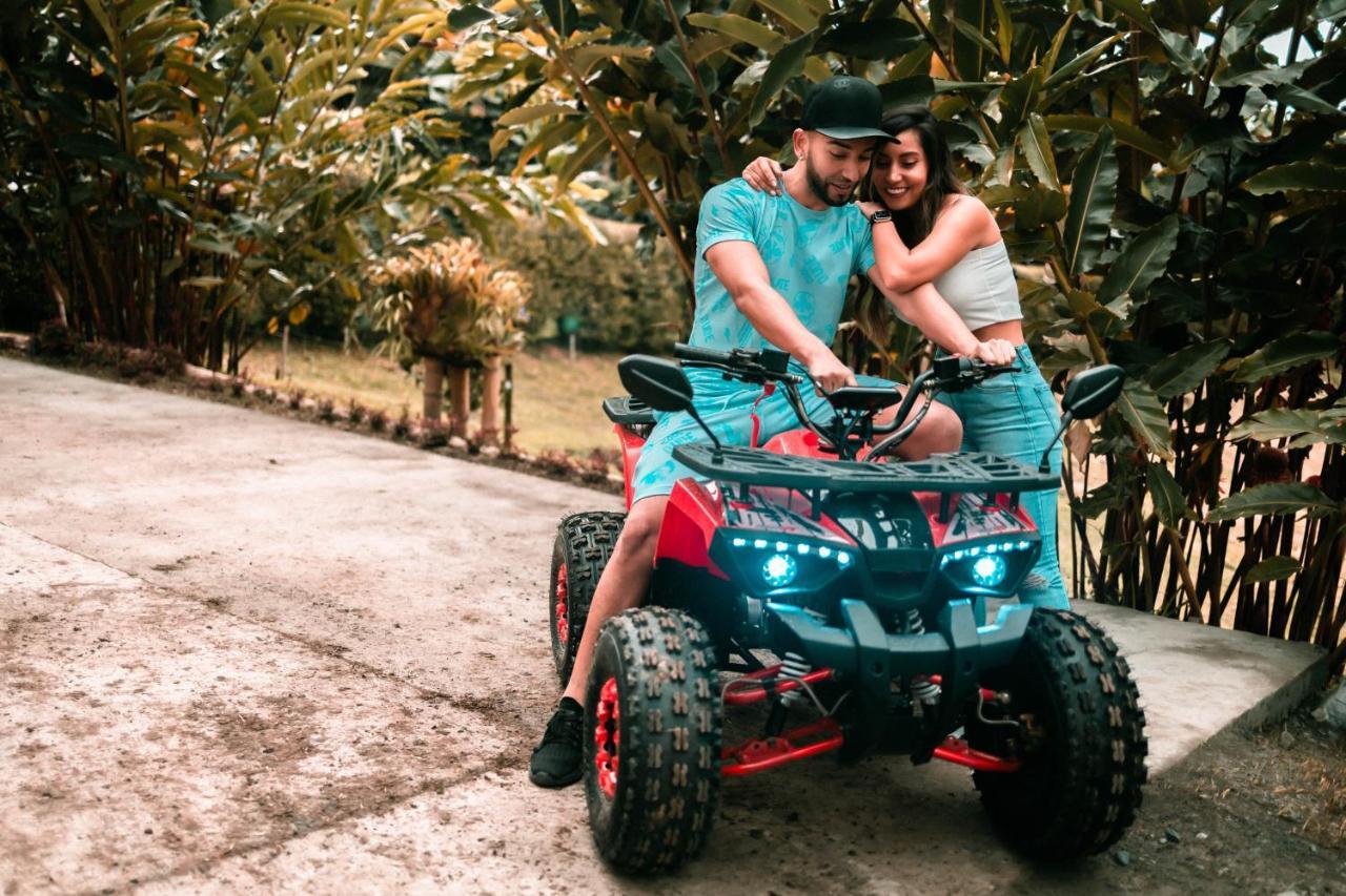 Vila Chamí Glamping Manizales Exteriér fotografie