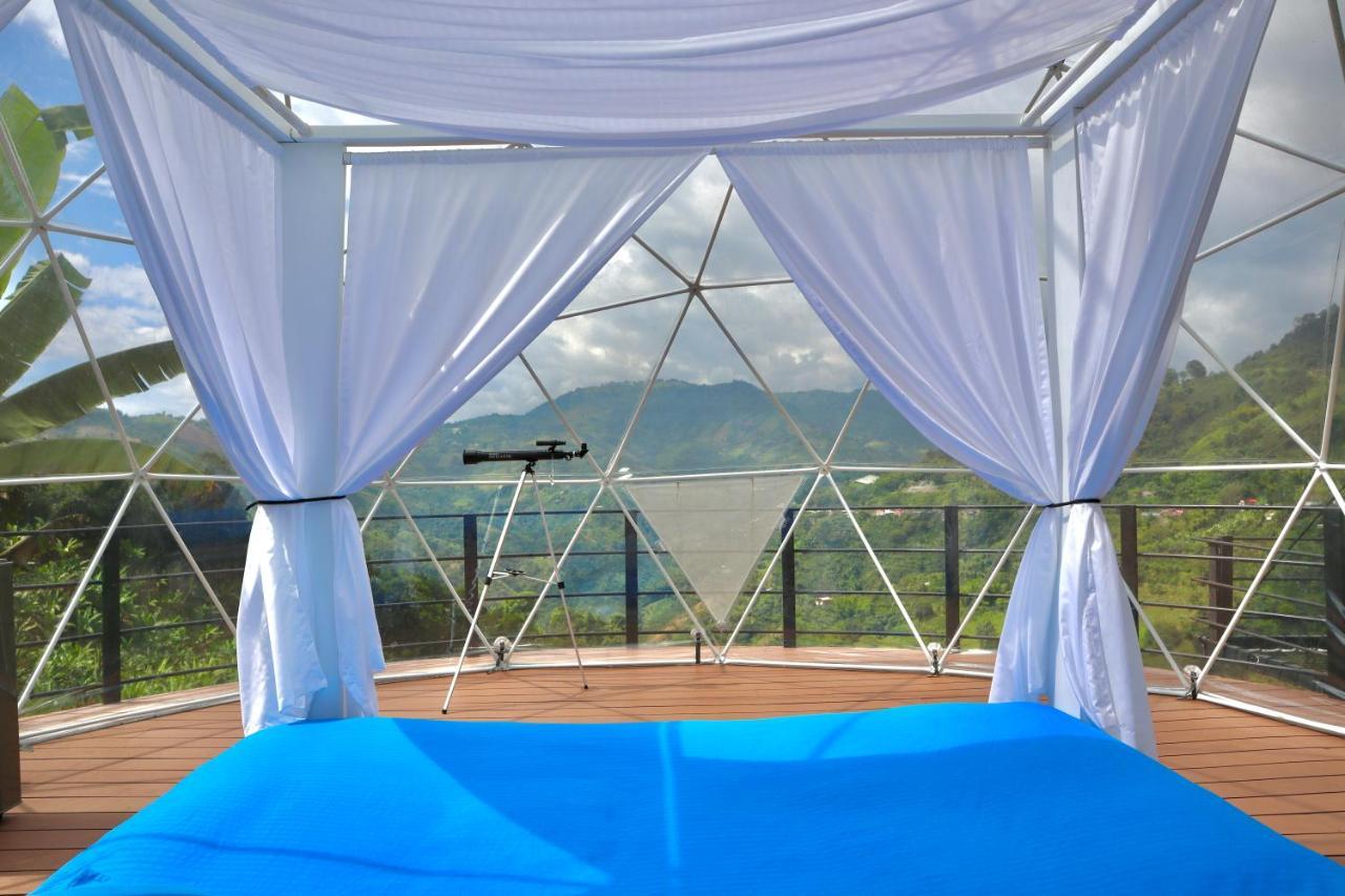 Vila Chamí Glamping Manizales Exteriér fotografie