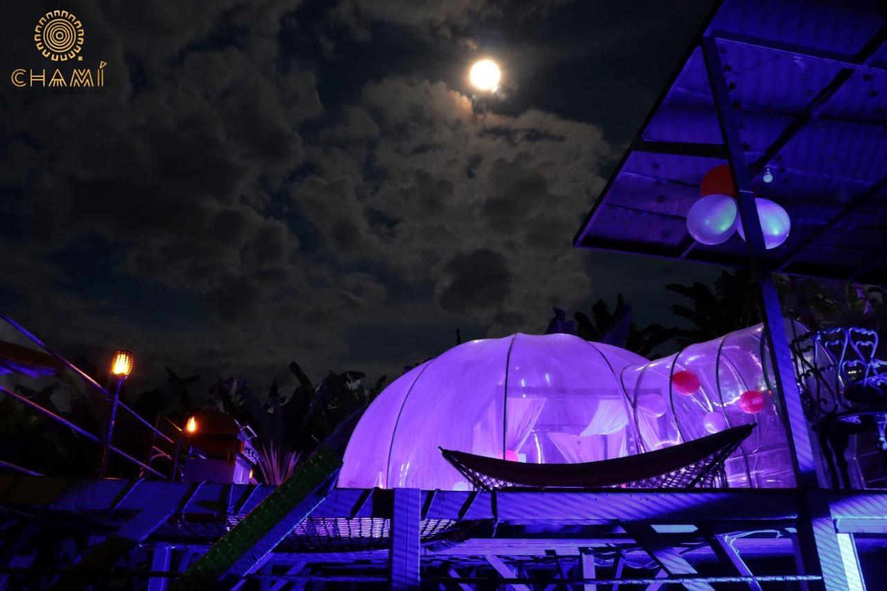 Vila Chamí Glamping Manizales Exteriér fotografie