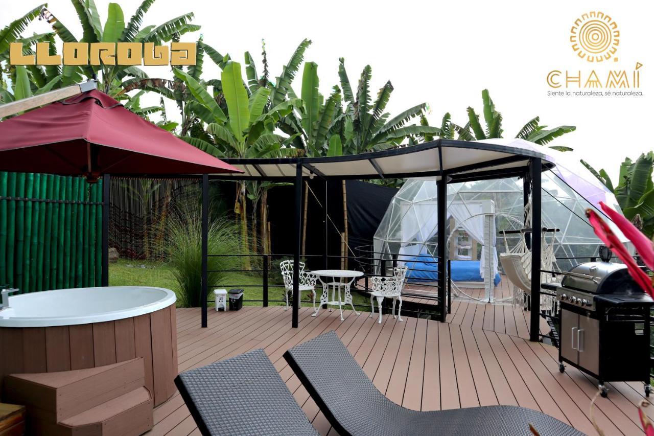 Vila Chamí Glamping Manizales Exteriér fotografie