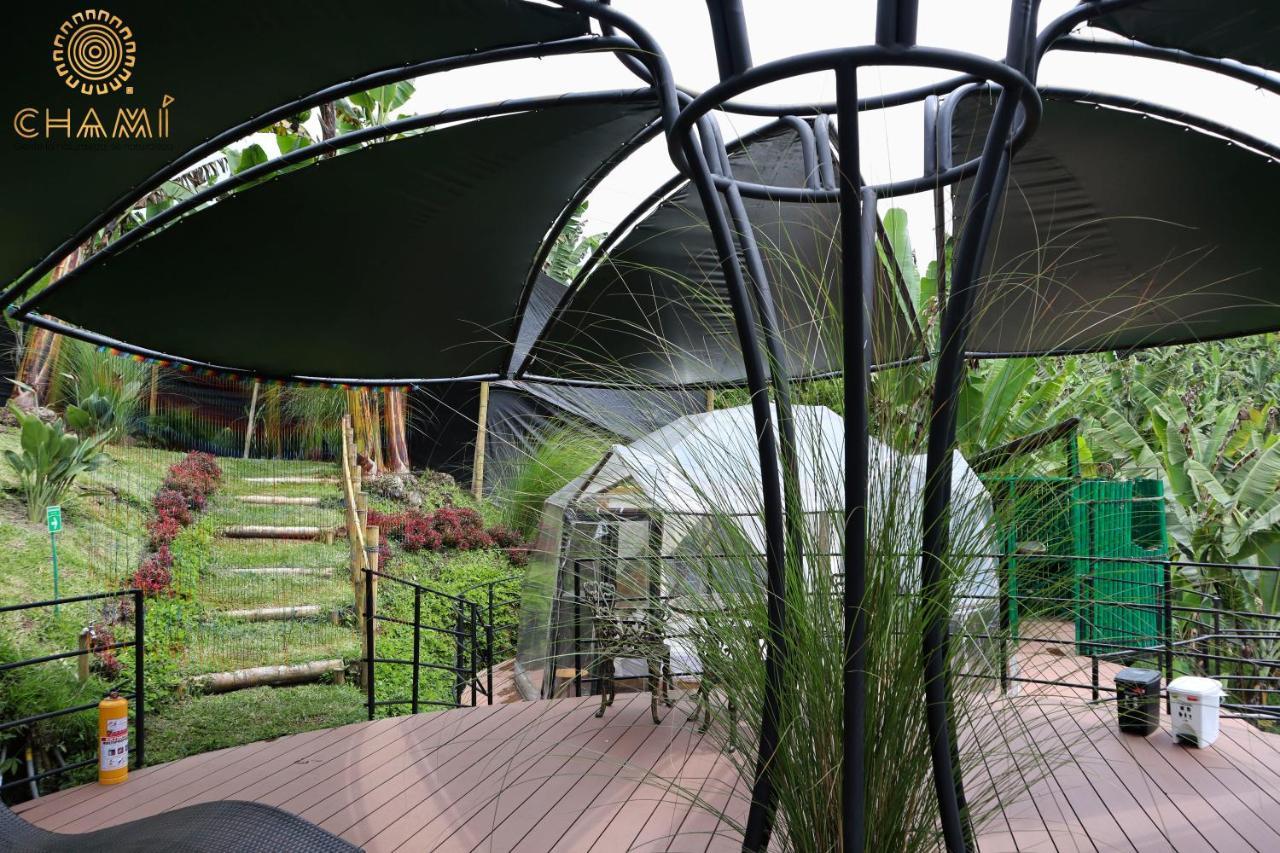 Vila Chamí Glamping Manizales Exteriér fotografie