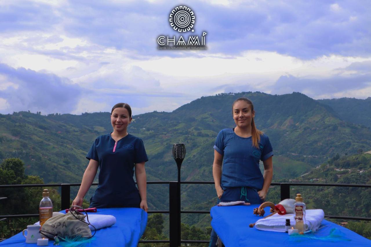 Vila Chamí Glamping Manizales Exteriér fotografie