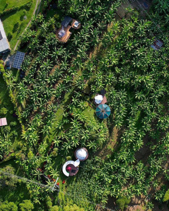 Vila Chamí Glamping Manizales Exteriér fotografie