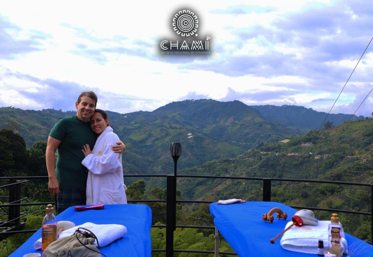 Vila Chamí Glamping Manizales Exteriér fotografie