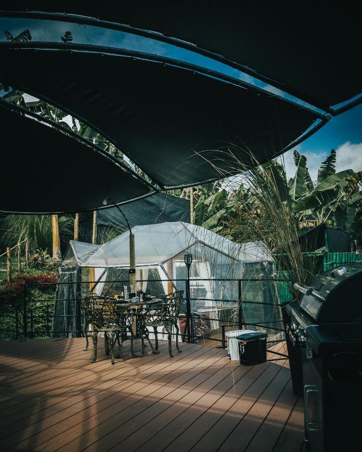 Vila Chamí Glamping Manizales Exteriér fotografie