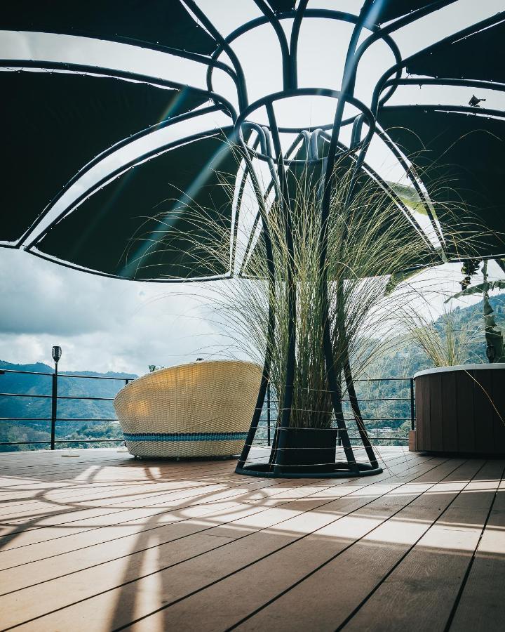 Vila Chamí Glamping Manizales Exteriér fotografie