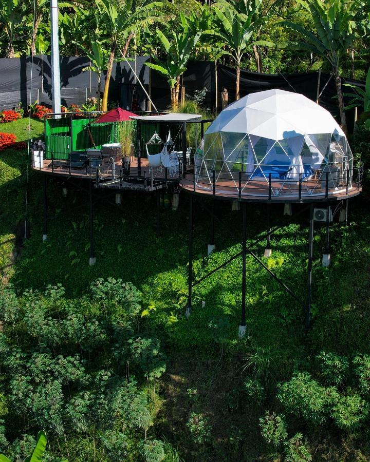Vila Chamí Glamping Manizales Exteriér fotografie