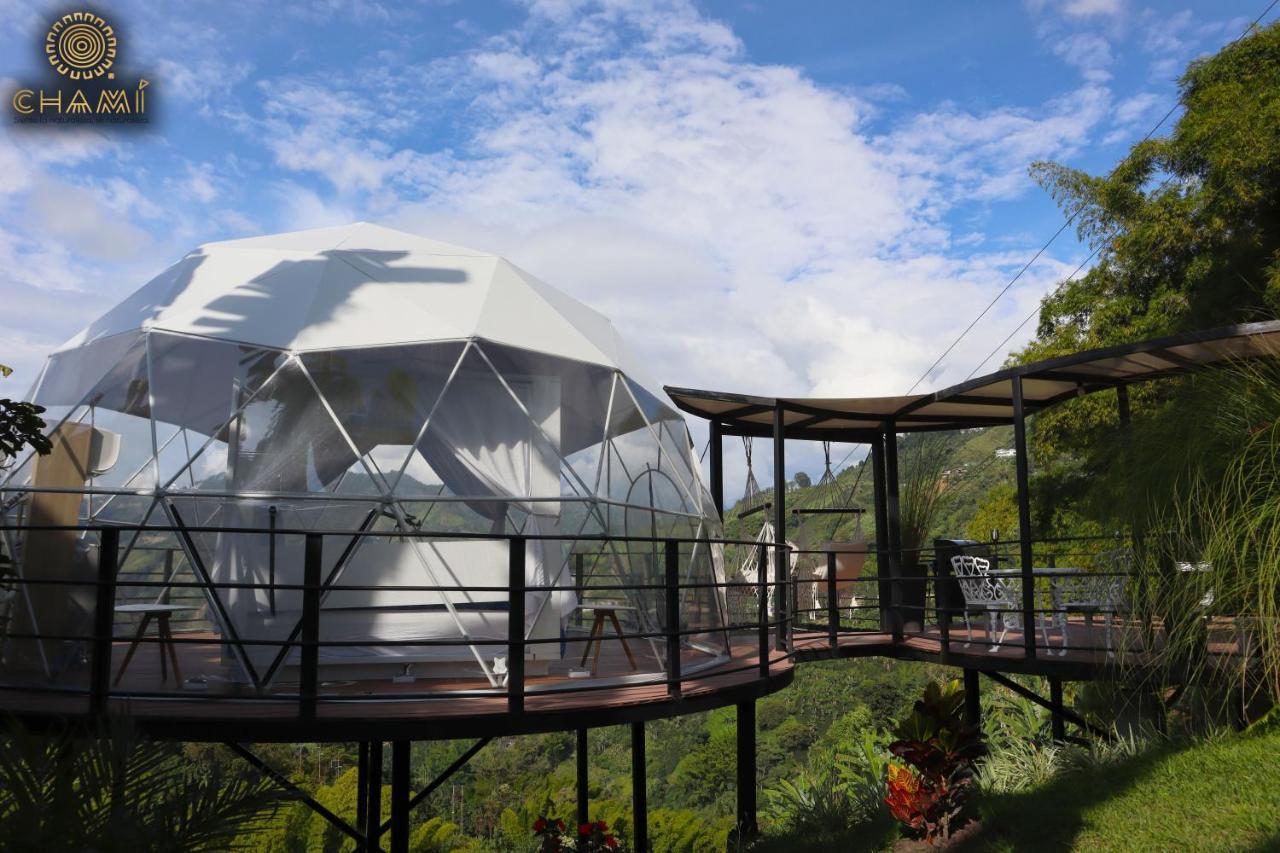 Vila Chamí Glamping Manizales Exteriér fotografie