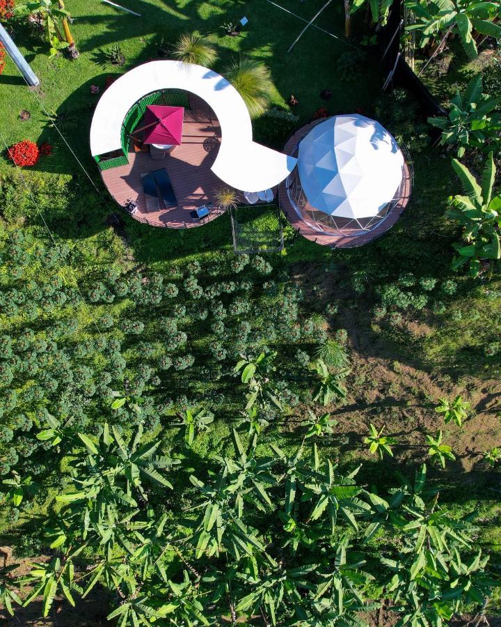 Vila Chamí Glamping Manizales Exteriér fotografie