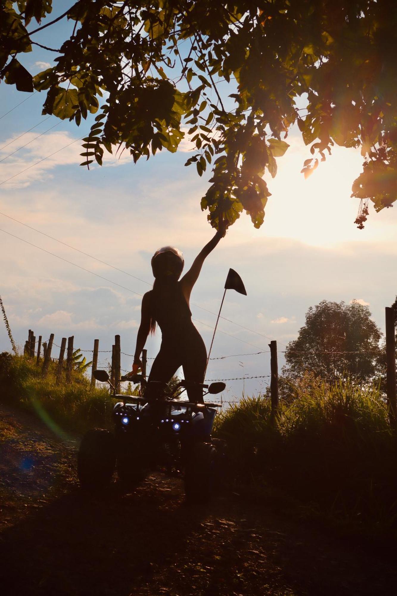Vila Chamí Glamping Manizales Exteriér fotografie